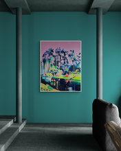 Load image into Gallery viewer, Ruth Mulvie - Enlightened - Oil &amp; Acrylic Original on canvas 120x150cm