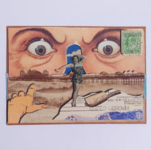 Load image into Gallery viewer, Vintage Shuffle - Eye of the Storm - Framed