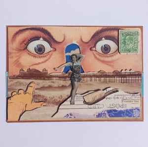Vintage Shuffle - Eye of the Storm - Framed