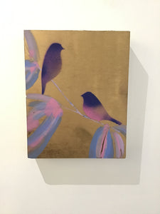 Tiffany Lynch - Summer Blossom Dusk Catchers II - 25 x 20cm