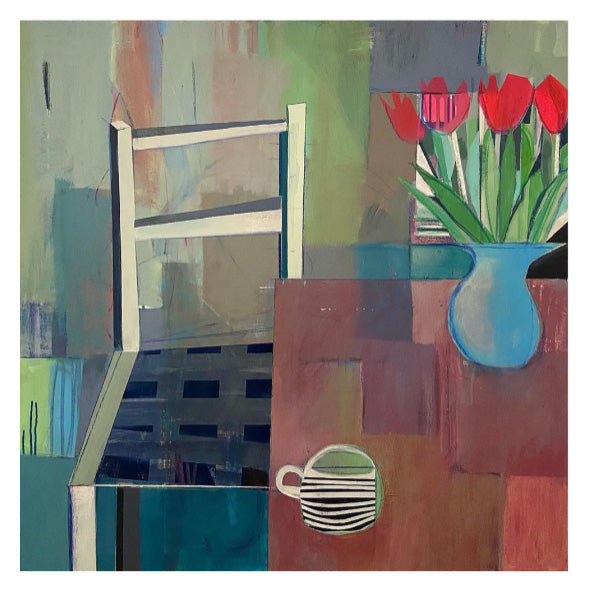 Rob Smales - Favourite Mug with Tulips