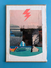 Load image into Gallery viewer, Liz Pounsett - Flash  - Original Framed