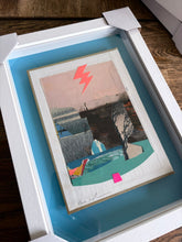 Load image into Gallery viewer, Liz Pounsett - Flash  - Original Framed