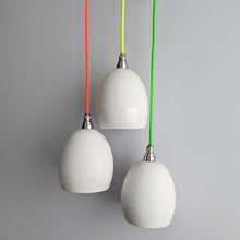 Load image into Gallery viewer, Flux Surface - Simple Lamp with neon cord
