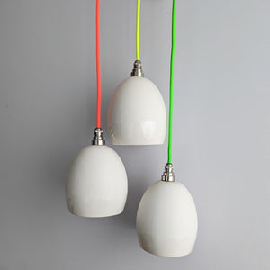 Flux Surface - Simple Lamp with neon cord