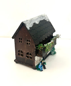 Swiss Chalet 2- Littlepapa Dollhouse