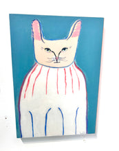 Load image into Gallery viewer, Lena Goodison - Geneviene- The tribal cat