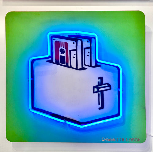 Neon toaster - Cassette Lord - Made to Order