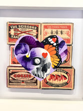 Load image into Gallery viewer, Gemma Compton - Burning Love Purple - Painted match boxes