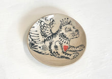 Load image into Gallery viewer, Lucy Corke - Flying Tiger 16cm small stoneware plate