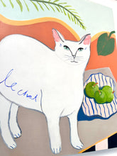 Load image into Gallery viewer, Lena Goodison - Maxine -  The Greatest Cat in the hood painting