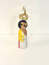 Load image into Gallery viewer, Handpainted Peg Decorations - Freddie  Littlepapa Dollhouse