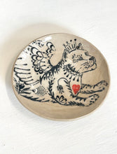 Load image into Gallery viewer, Lucy Corke - Flying Tiger 16cm small stoneware plate