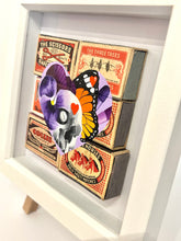 Load image into Gallery viewer, Gemma Compton - Burning Love Purple - Painted match boxes