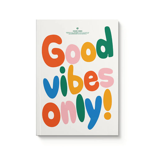 Good Vibes Only Notebook - Ohh Deer