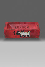 Load image into Gallery viewer, Jameson Robinson - Haring Dog (Red) - London Brick - Painted Brick