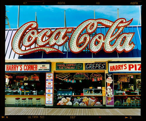 Harrys Corner, Wildwood, New Jersey, 2013 by Richard Heeps