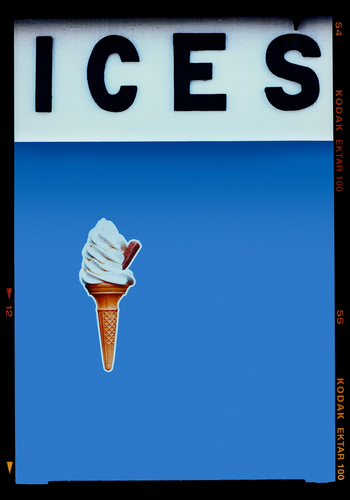 Ices (Baby Blue) - Richard Heeps medium - BLK Frame PREORDER