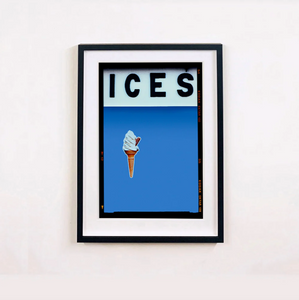 Ices (Baby Blue) - Richard Heeps medium - BLK Frame PREORDER