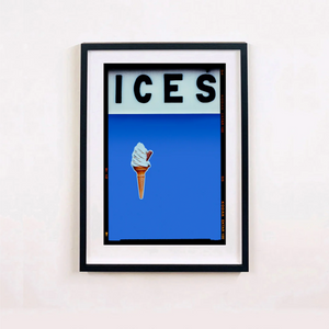 Ices (Cornflower Blue) - Richard Heeps medium - BLK Frame PREORDER