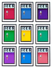 Load image into Gallery viewer, Ices - UNFRAMED Richard Heeps - various sizes