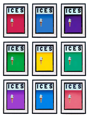 Ices - UNFRAMED Richard Heeps - various sizes