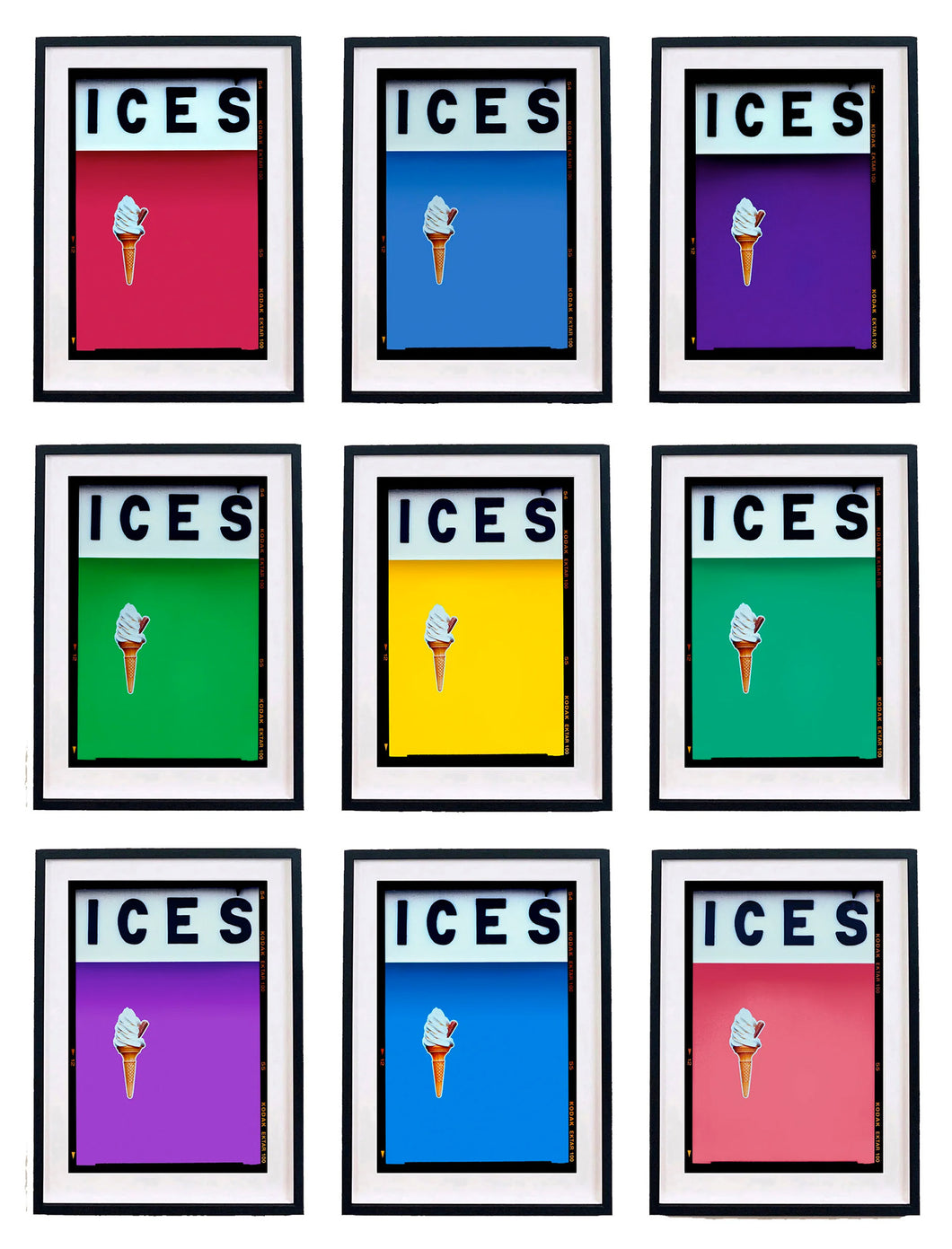 Ices - UNFRAMED Richard Heeps - various sizes