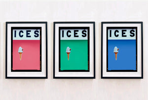 Trio of Ices - Richard Heeps - various sizes