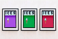 Load image into Gallery viewer, Trio of Ices - Richard Heeps - various sizes