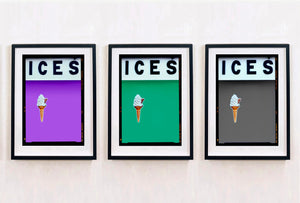 Trio of Ices - Richard Heeps - various sizes -UNFRAMED