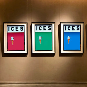 Trio of Ices - Richard Heeps - various sizes -UNFRAMED