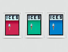 Load image into Gallery viewer, Trio of Ices - Richard Heeps - various sizes -UNFRAMED