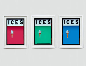 Trio of Ices - Richard Heeps - various sizes