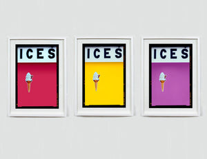 Trio of Ices - Richard Heeps - various sizes