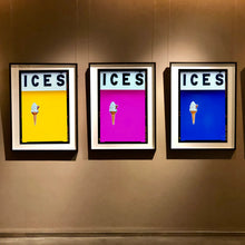 Load image into Gallery viewer, Trio of Ices - Richard Heeps - various sizes -UNFRAMED