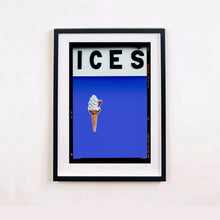 Load image into Gallery viewer, ICES (Cornflower Blue), Bexhill-on-Sea, 2020 by Richard Heeps 54 x 40cm