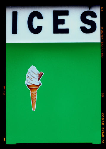 Ices Green - Richard Heeps - Large 77x60cm - Preorder