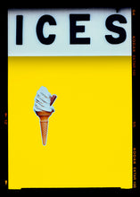 Load image into Gallery viewer, Ices Lemon Yellow - Richard Heeps- Framed Black 54x41cm- Small