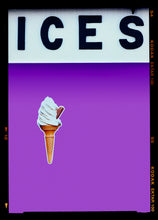 Load image into Gallery viewer, Ices Lilac - Richard Heeps Framed White 54x41cm- Small