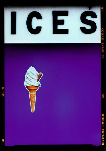 Ices Purple - Richard Heeps - Large 77x 60cm - Preorder