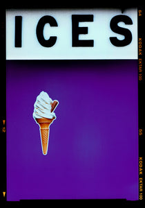 Preorder - Ices Purple - Richard Heeps - Large 77x 60cm