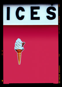 Ices Raspberry - Richard Heeps 112 x 85cm - XL - 4/25