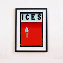 Load image into Gallery viewer, Ices (Red) - Richard Heeps medium - Framed