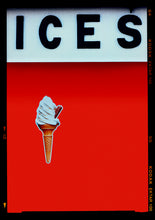 Load image into Gallery viewer, Ices (Red) - Richard Heeps medium - Framed