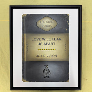 Love Will Tear Us Apart - Jameson Robinson - Original Painting