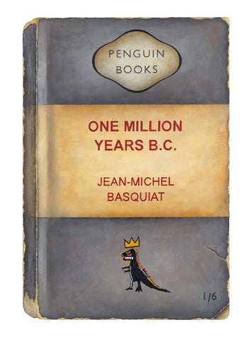 Jameson Robinson - One Million Years BC - Jean Michel Basquiat