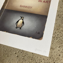 Load image into Gallery viewer, Jameson Robinson - Composition in art Banksy Hand finished A4