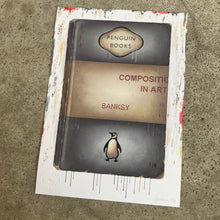 Load image into Gallery viewer, Jameson Robinson - Composition in art Banksy Hand finished A4