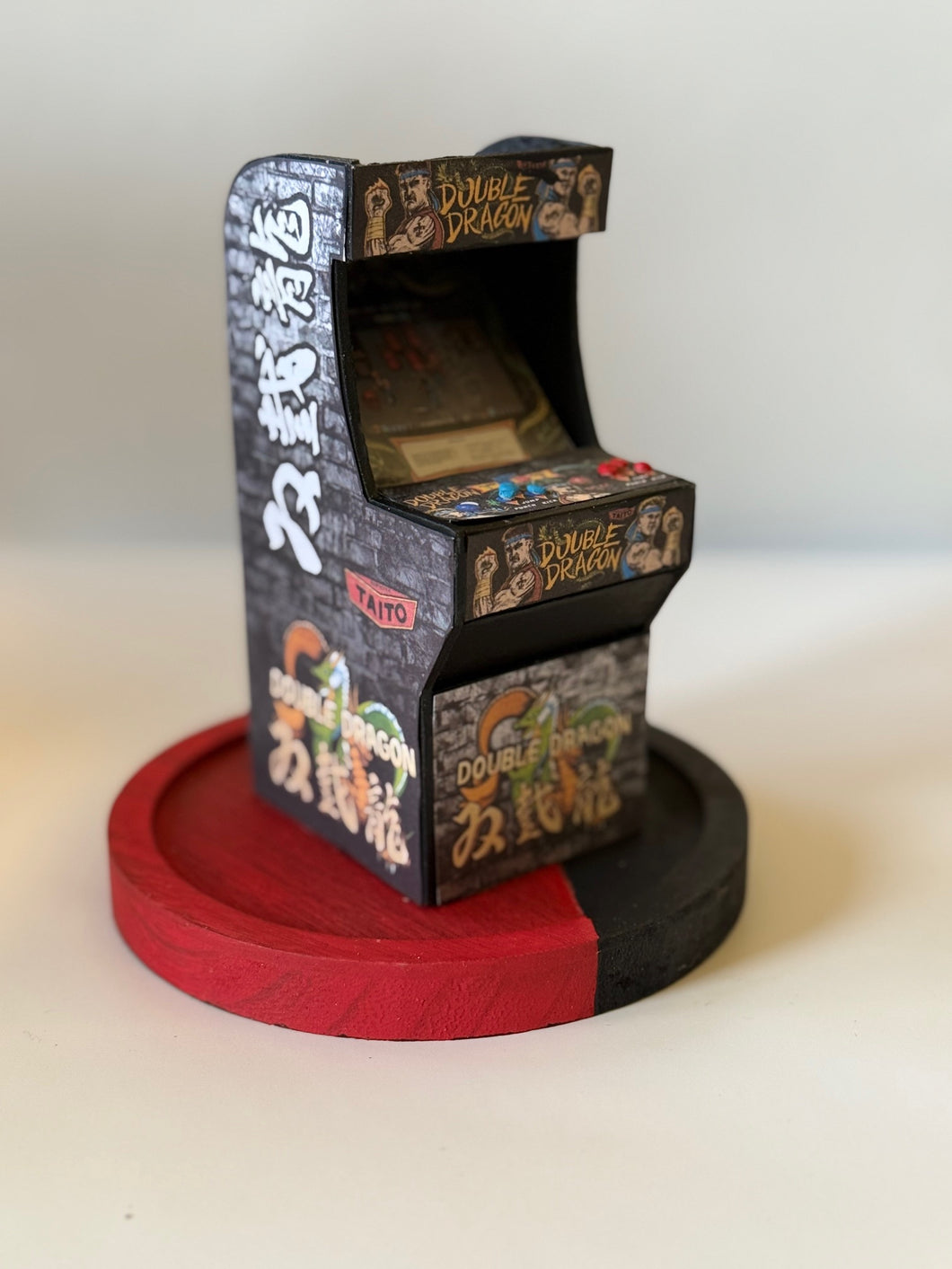 Littlepapa Dollhouse Arcade Double Dragon