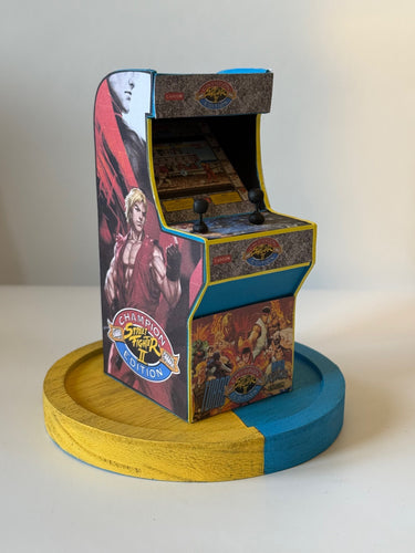 Littlepapa Dollhouse Arcade Street Fighter 2